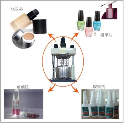 化妆品强力分散机化妆品生产设备
